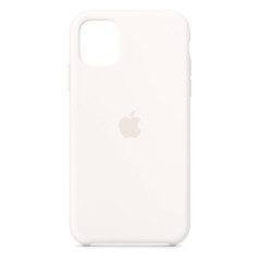 Coque en Silicone iPhone 11 Blanc (Apple) — Apple · Smarty Paris 18e